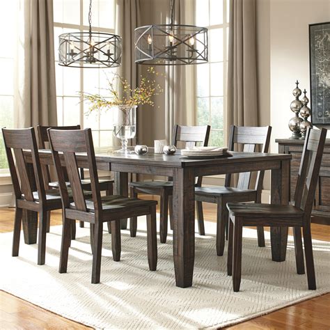 Where Can I Buy Ashley 7 Piece Dining Set